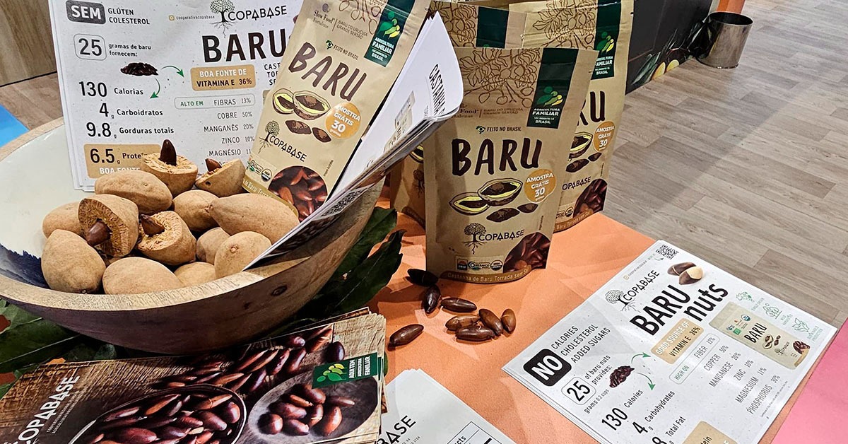 Castanha de baru do Cerrado Mineiro compõe cardápio de luxo e vai à COP30